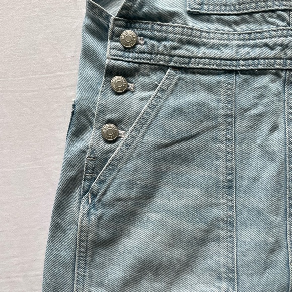 Madewell Denim Overalls - Picture 3 of 8